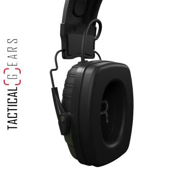 ISOtunes SPORT DEFY AKTIVER KAPSEL KOPFHÖRER DUNKELGRÜN/SCHWARZ